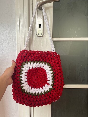 Zara Örgü çanta
