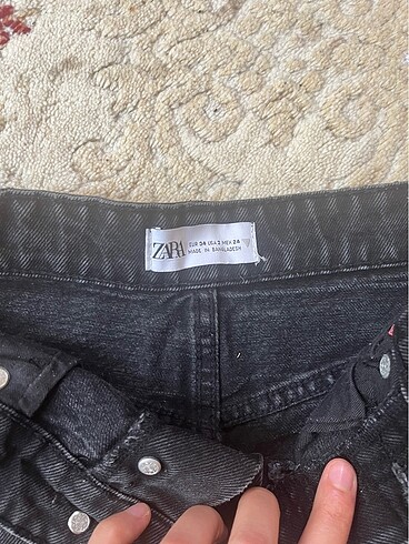 xs Beden Zara şort