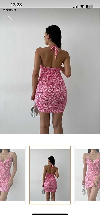 Zara Çiçekli elbise
