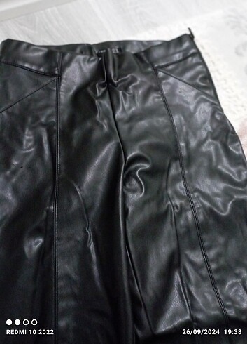 Deri pantolon - Görsel 3