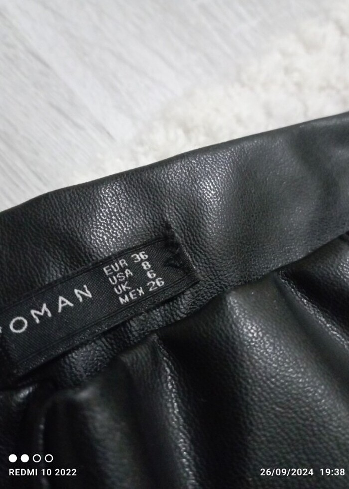 Deri pantolon - Görsel 4