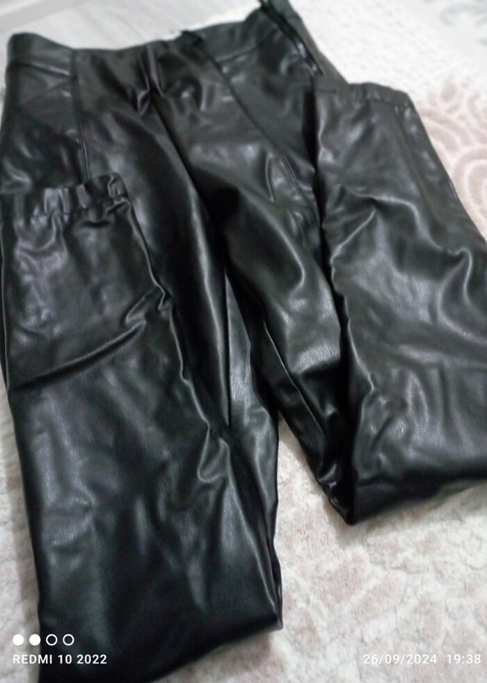 Deri pantolon - Görsel 2