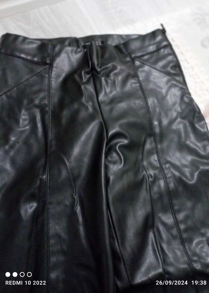 Deri pantolon - Görsel 3