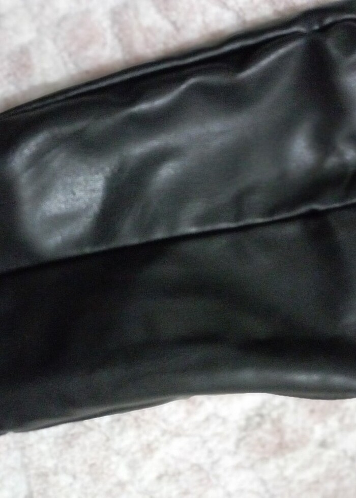 Deri pantolon - Görsel 5