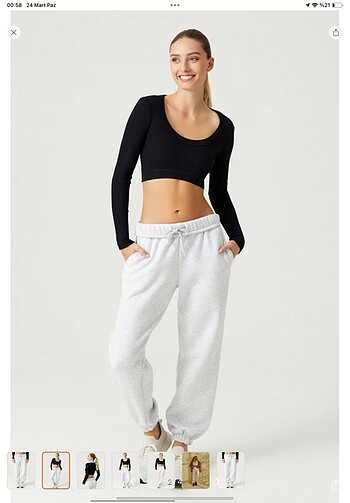 Bershka los ojos x melodi eşofman