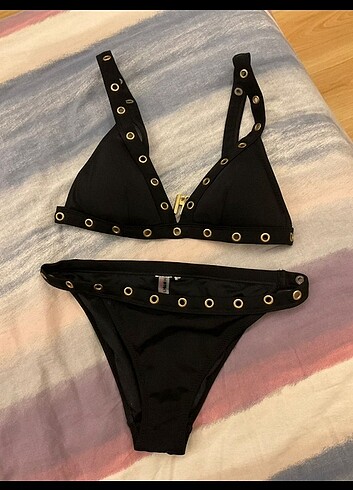 koton kuşgözü bikini takımı