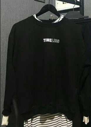 s Beden siyah Renk Timeless sweatshirt