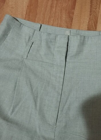 H&M Gm yuksek bel kadın kumaş pantolon 