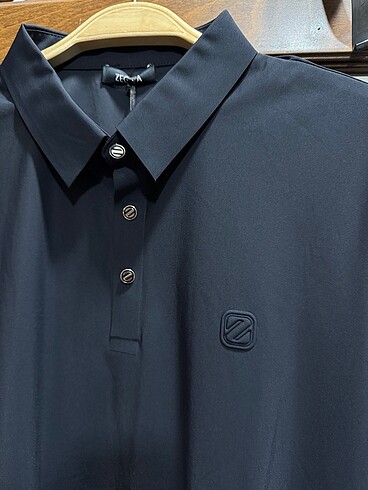 Ermenigildo Zegna Polo Yaka Tshirt High Level Quality