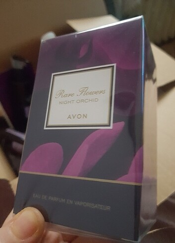 Avon Rare Flowers Orchid parfüm