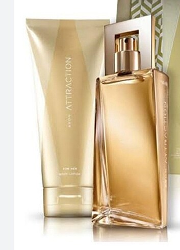 Avon Attraction Parfüm 2ADET 