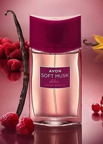 Avon Soft Musk Delice parfüm 50 ml 