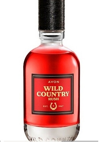 Avon Wild Country Rush Erkek parfüm 75 ml 