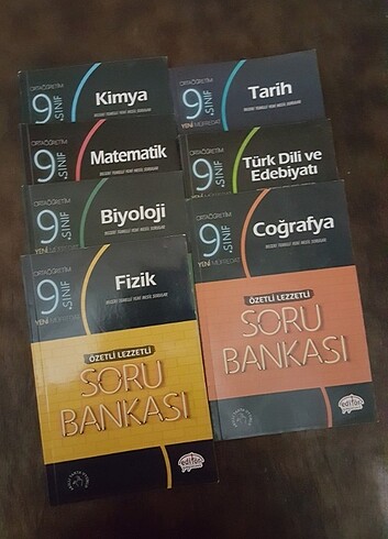 9. Sınıf soru bankası