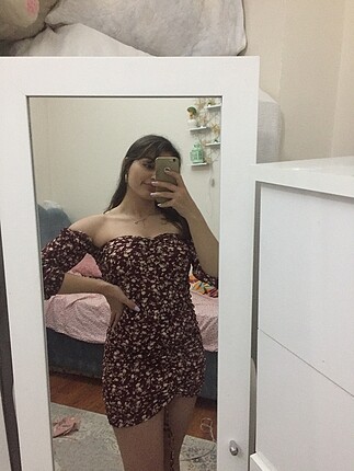 m Beden Bershka elbise