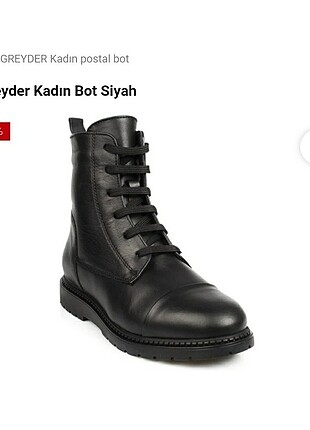 Greyder hakiki deri bot