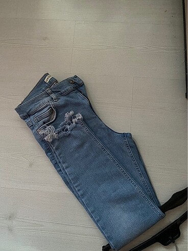 Kot jean pantolon