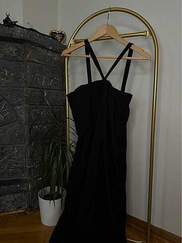 xs Beden siyah Renk Zara studio elbise