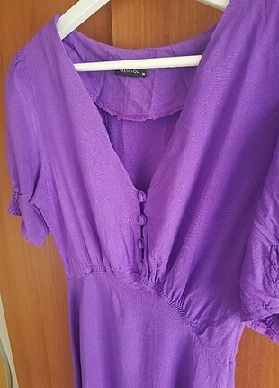36 Beden TrendyolMilla elbise sadece 1 kez giyildi hiçbir defosu kusuru y
