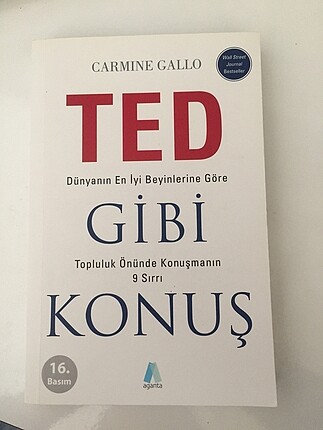 TED gibi Konuş