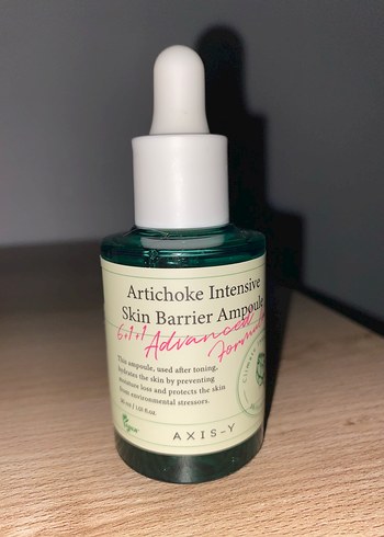 Axis-Y Artichoke Ampoule Serum