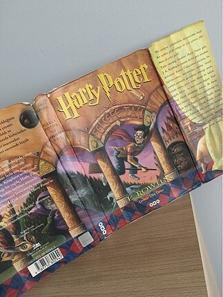  Beden Renk Harry Potter Felsefe Taşı Kitap