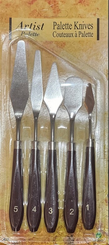 5 li Spatula (çelik)