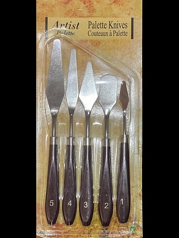 5 li Spatula (çelik)