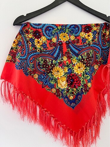 American Vintage Otantik eşarp