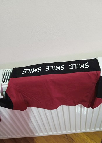 Bordo Kadın Spor Rahat Kesim Eşofman Altı - Görsel 5