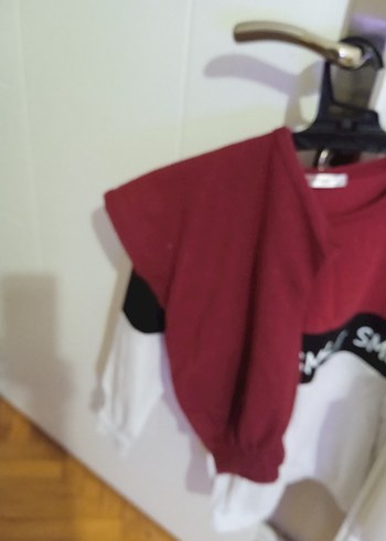 Bordo Kadın Spor Rahat Kesim Eşofman Altı - Görsel 3