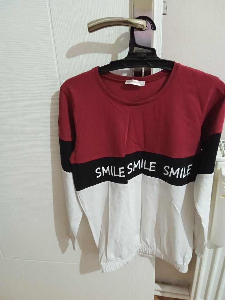 Bordo Kadın Spor Rahat Kesim Eşofman Altı - Görsel 4