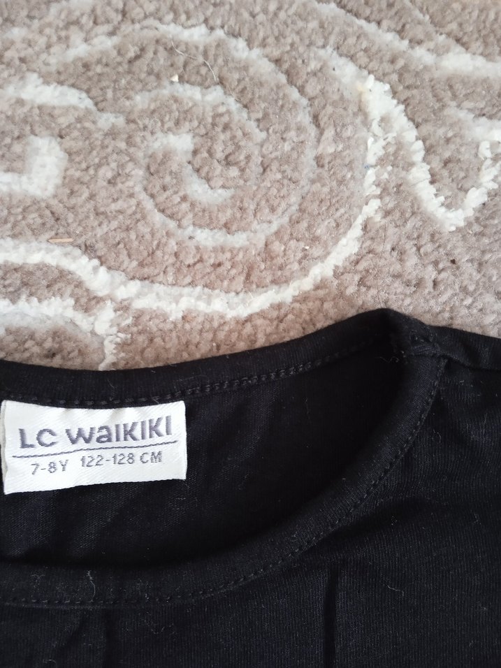 Siyah Dantel Detaylı Uzun Kollu Bluz - Görsel 3