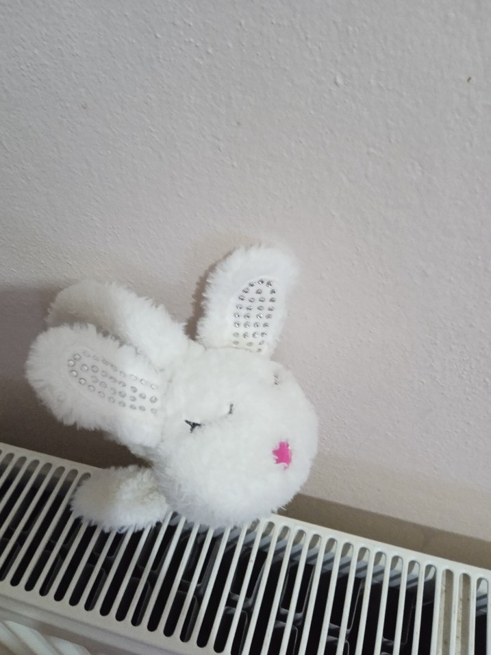 Beyaz Kürklü Çocuk Saç Bandı - Görsel 3