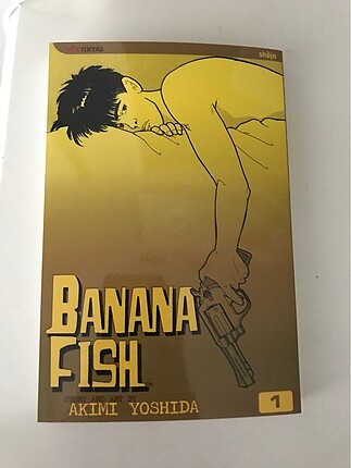 Banana fish Vol.1 İngilizce manga