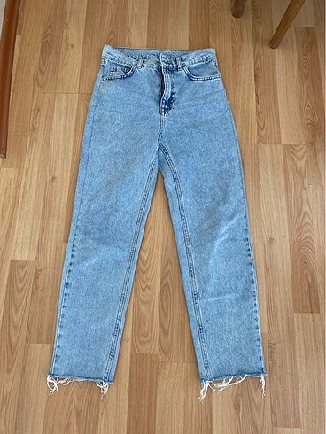 Wide leg jean