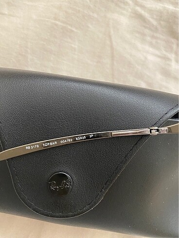 Beden siyah Renk Orijinal ray ban güneş gözlüğü