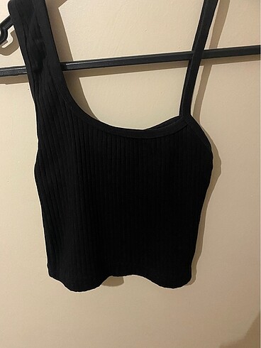 xs Beden siyah Renk Zara crop