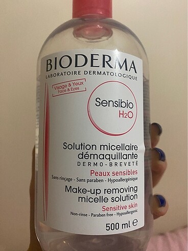 Bioderma h2o