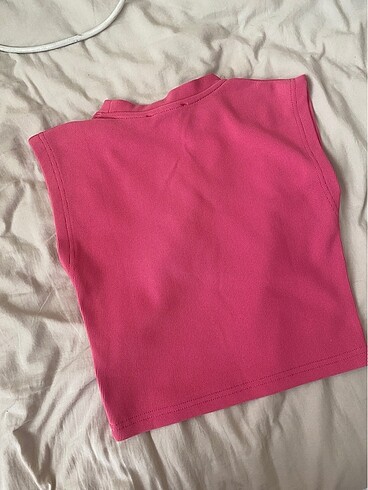 Zara taşlı crop