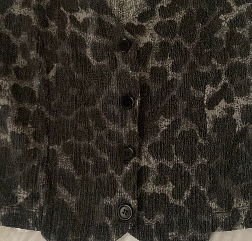 Zara Leopar yelek