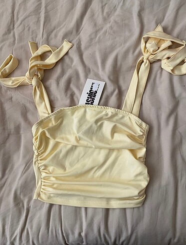 Zara Sarı crop