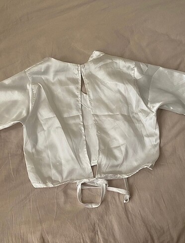 Zara Saten bluz