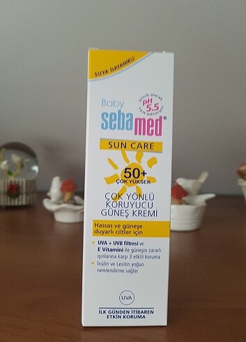 Sebamed baby güneş kremi 