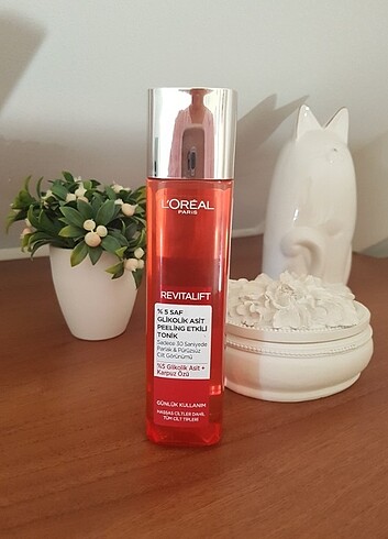 Loreal paris revitalift peeling etkili tonik