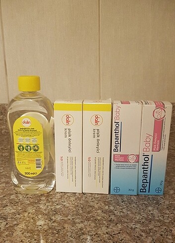 Bepanthol pişik kremi 
