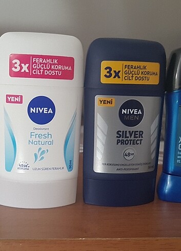 Nivea stick deodorant