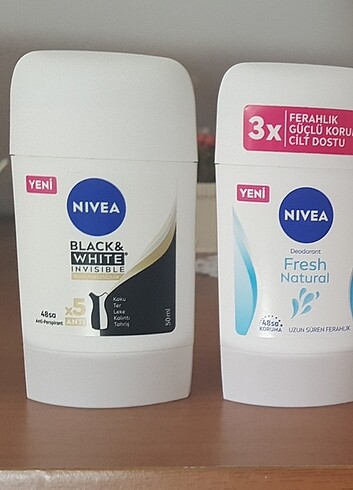 Nivea stick deodorant 