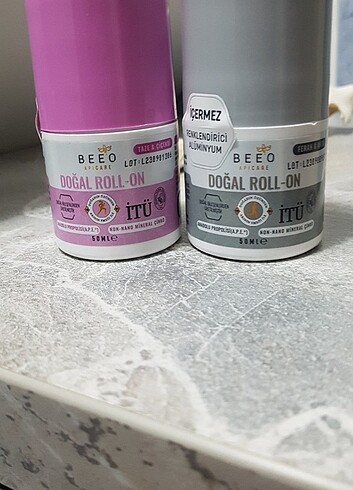 Diğer Beeo roll-on 