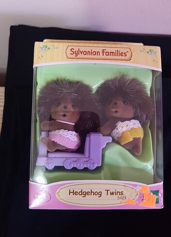 Beden Sylvanian families kirpi bebekler